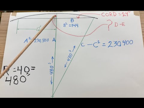 Видео: РАДИУС В РАДИУСНОЙ ТАРЕЛКЕ! КАК ЭТО ВЫЧИСЛИТЬ?
