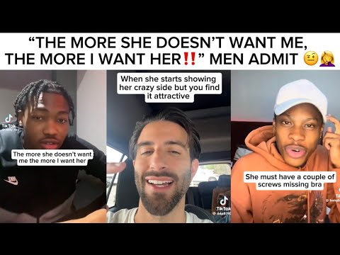 Видео: Мужчины признаются, что любят сумасшедших подлых женщин, которые их напрягают‼️🤨 «Мне нравятся их...