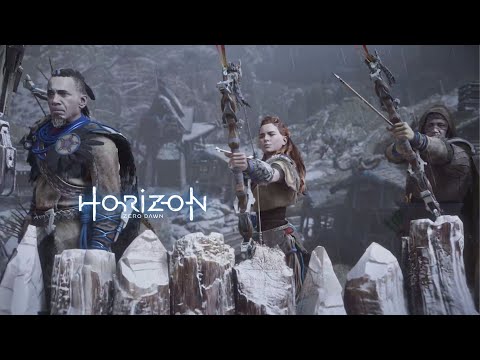 Видео: СРАЖЕНИЕ С РОБО-ДЕМОНОМ | Horizon Zero Dawn #4