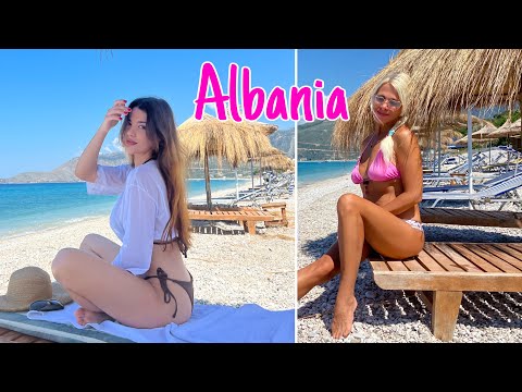 Видео: АЛБАНИЯ, БОРШ, Hotel Elisabeta: обзор отеля, шикарный пляж без людей!! Albania, Borsh