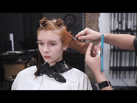 Видео: Эта стрижка Бритвой выглядит потрясающе!