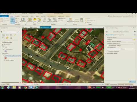 Видео: Классификация данных LIDAR