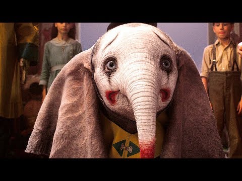 Видео: Дамбо — Русский трейлер #2 (2019)