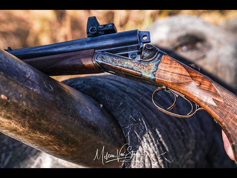 Видео: Охота на слонов в Ботсване