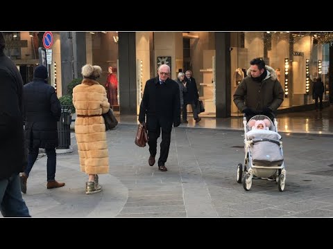 Видео: как одеваются в провинции Италии