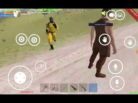 Видео: Игра с кланом и с читами в оксайд