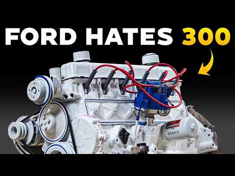 Видео: GODS ANVIL FORD 300, который заставил замолчать двигатели V8