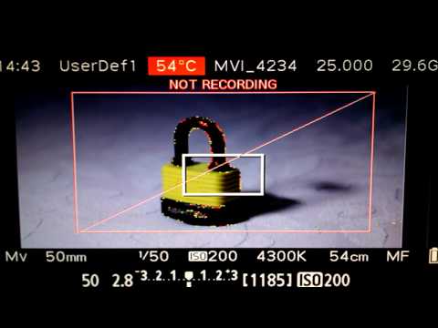 Видео: Как настроить Magic Lantern для съемки видео