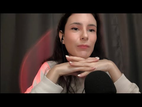 Видео: асмр болталка+триггеры