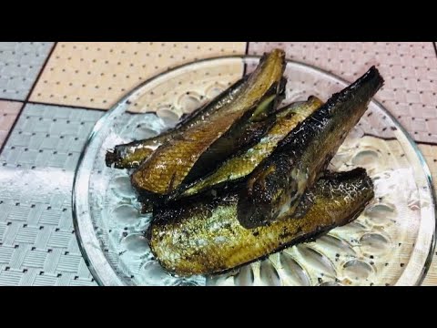 Видео: Домашние Шпроты из Салаки