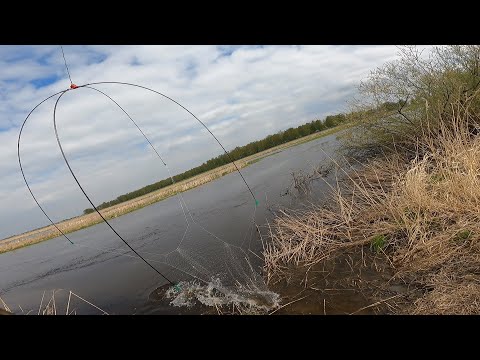 Видео: РЫБАЛКА НА ПАУК подъёмник МНОГО  РЫБЫ