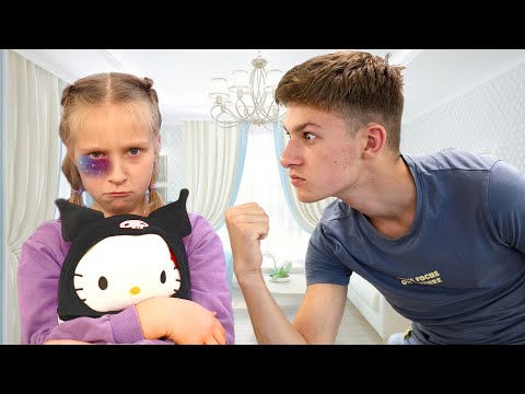 Видео: Тима и Эмма ПОССОРИЛИСЬ Старший брат VS Младшая сестра