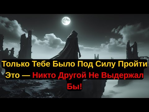 Видео: Избранный! То, Что Тебе Доверено — Не для Слабых. Ты Уже Сделал То, Что Другие Не Выдержали бы