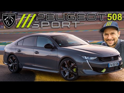 Видео: Peugeot 508 PSE: най-мощната кола на марката правена някога!