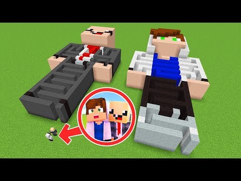Видео: MINECRAFT: ЛАБИРИНТ НУБА ПРОТИВ ЛАБИРИНТА ПРО! МАЙНКРАФТ ТРОЛЛИНГ,ЛОВУШКИ!