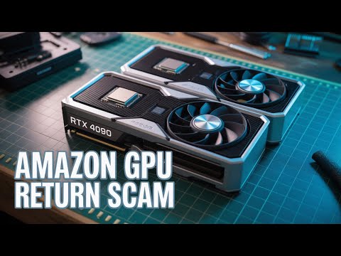 Видео: Как кидают продавана на Amazon