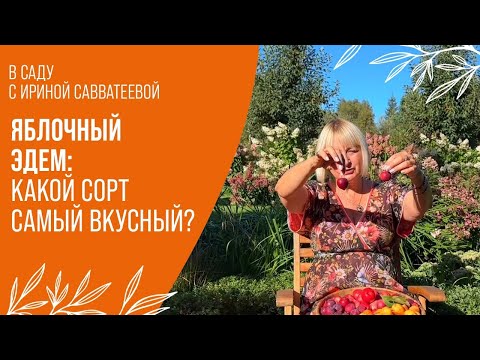 Видео: Декоративные Яблони на Вкус: Какие Стоит Посадить?