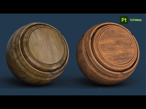 Видео: Как создать собственные материалы из дерева в Substance Painter | #текстуры #материалы