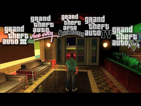 Видео: ВСЕ ПЯТЬ GTA ПОДРЯД - НИ ОДНОГО ПРОВАЛА МИССИИ И СМEPTИ (№15)