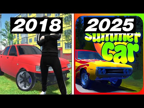 Видео: 😱КАК МЕНЯЛИСЬ МОБИЛЬНЫЕ MY SUMMER CAR (2018-2025)