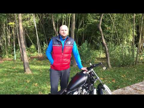 Видео: Кастом на базе Honda Steed!