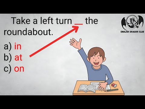 Видео: 😲 Нужно набрать 15/20!!! Тест по английскому языку, грамматика предлоги in, at и on