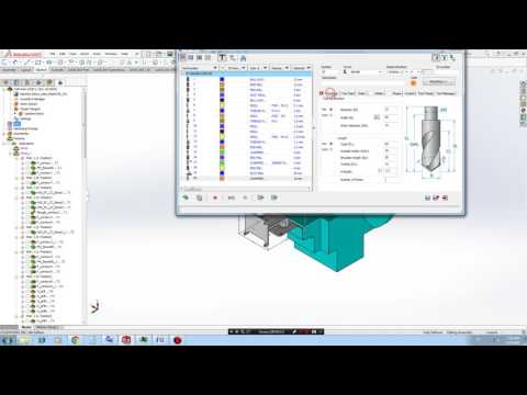 Видео: Lesson #13 SolidCAM for beginners-Урок #13SolidCAM