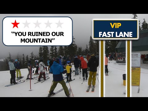 Видео: Перешел ли Ikon черту в отношениях с лыжным сообществом?