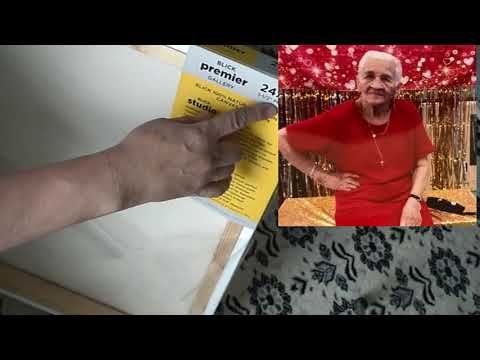 Видео: Как перенести изображение на холст  - от А до Я  How to transfer an image to a canvas. Tutorial.