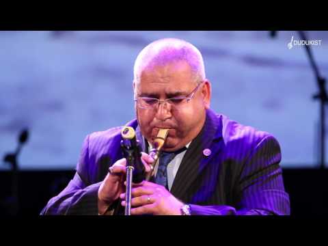 Видео: Мартин Казарян - Sireci yars taran  || The Second Moscow International Duduk festival