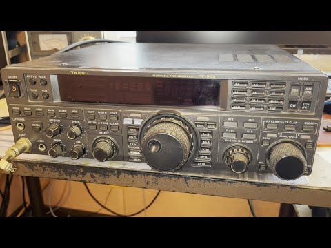 Видео: Yaesu FT-950. Чистка, Ласка и Ремонт