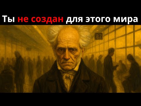 Видео: 8 тревожных признаков того, что вы не созданы для этого мира | Артур Шопенгауэр