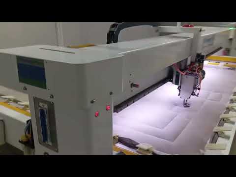 Видео: Установка двух одноигольных стегальных машин ZHHE-2832ZA в г. Саратов (30.05.2024)