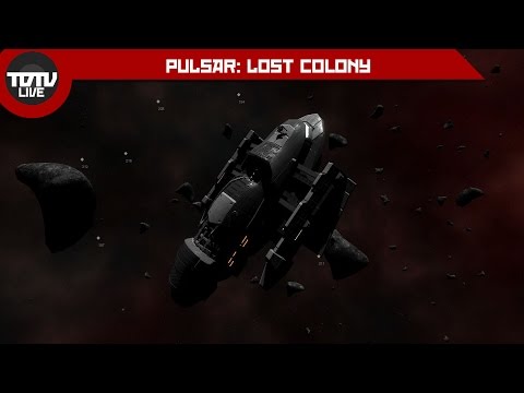 Видео: PULSAR: Lost Colony - Космические макаки и Вова!