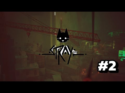 Видео: 🔥 Stray | прохождение| 2 серия 😺