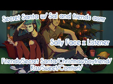 Видео: Тайный Санта с Салом и друзьями ASMR (Салли Фейс x Слушатель)