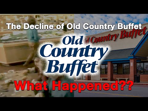 Видео: Упадок Old Country Buffet... Что случилось?