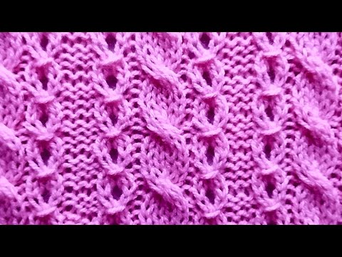 Видео: И красивый и теплый  и вяжется  просто и быстро