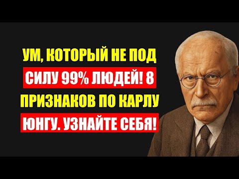 Видео: 8 Признаков Мышления, Которое Поймет Лишь 1% Планеты | По Карлу Юнгу