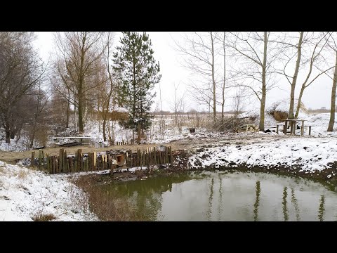 Видео: ДЕЛАЕМ ДАМБУ НА КОПАНКЕ