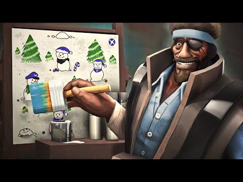 Видео: Как Боевые Краски Убили Креативность TF2? / История Скинов и Боевых Красок Team Fortress 2