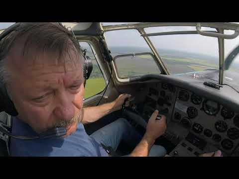 Видео: Як-18Т.  Белоомут 2019. Yak-18T in Beloomut