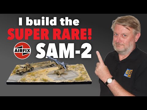 Видео: РУКОВОДСТВО ПО СБОРКЕ AIRFIX SA-2 в масштабе 1/76 — КАК ЕГО СОБИРАТЬ!