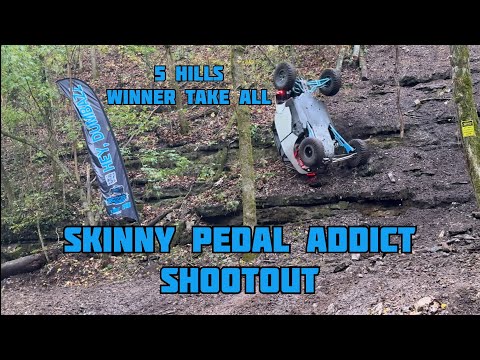 Видео: Наше первое мероприятие! ​​[Skinny Pedal Addicts Shootout]