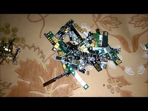 Видео: Золото из мобильных аккумуляторов