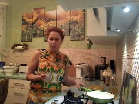 Видео: Блинчики на крахмале. Рецепт. проверенный временем!