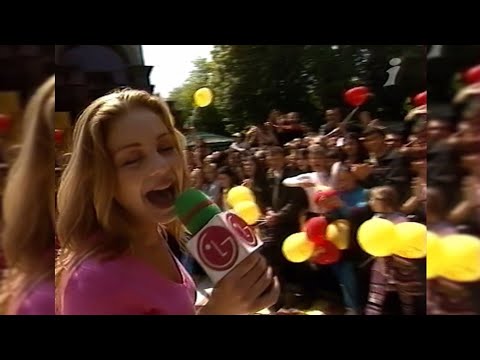 Видео: Тіна Кароль в «Караоке на майдані» - Інтер [29.05.2005]