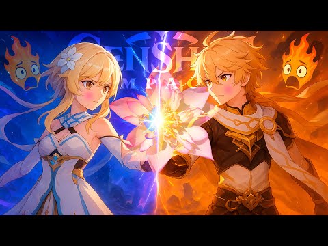 Видео: БРАТ ЭТО ТЫ ШО ЛИ? (Genshin Impact глазами новичка )