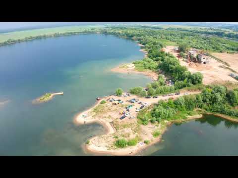 Видео: Ока, оз Павленское с воздуха 08 06 2019