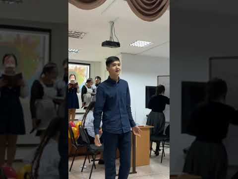 Видео: Ұстаздарды жылатқан қойылым!